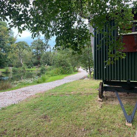 The Shepherd'S Hut - Wild Escapes Wrenbury Off Grid Glamping - Ages 12 And Over Baddiley المظهر الخارجي الصورة