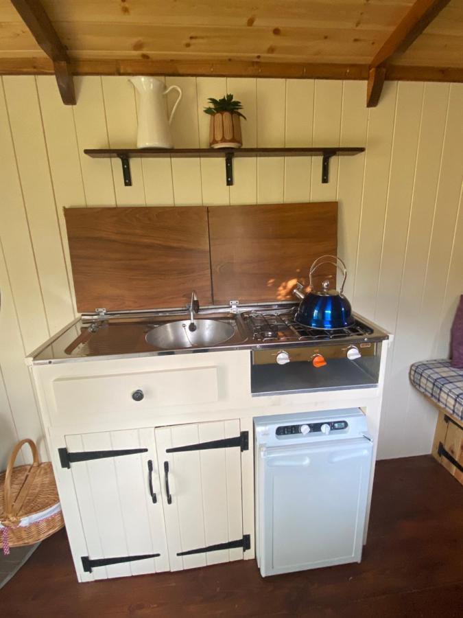 The Shepherd'S Hut - Wild Escapes Wrenbury Off Grid Glamping - Ages 12 And Over Baddiley المظهر الخارجي الصورة